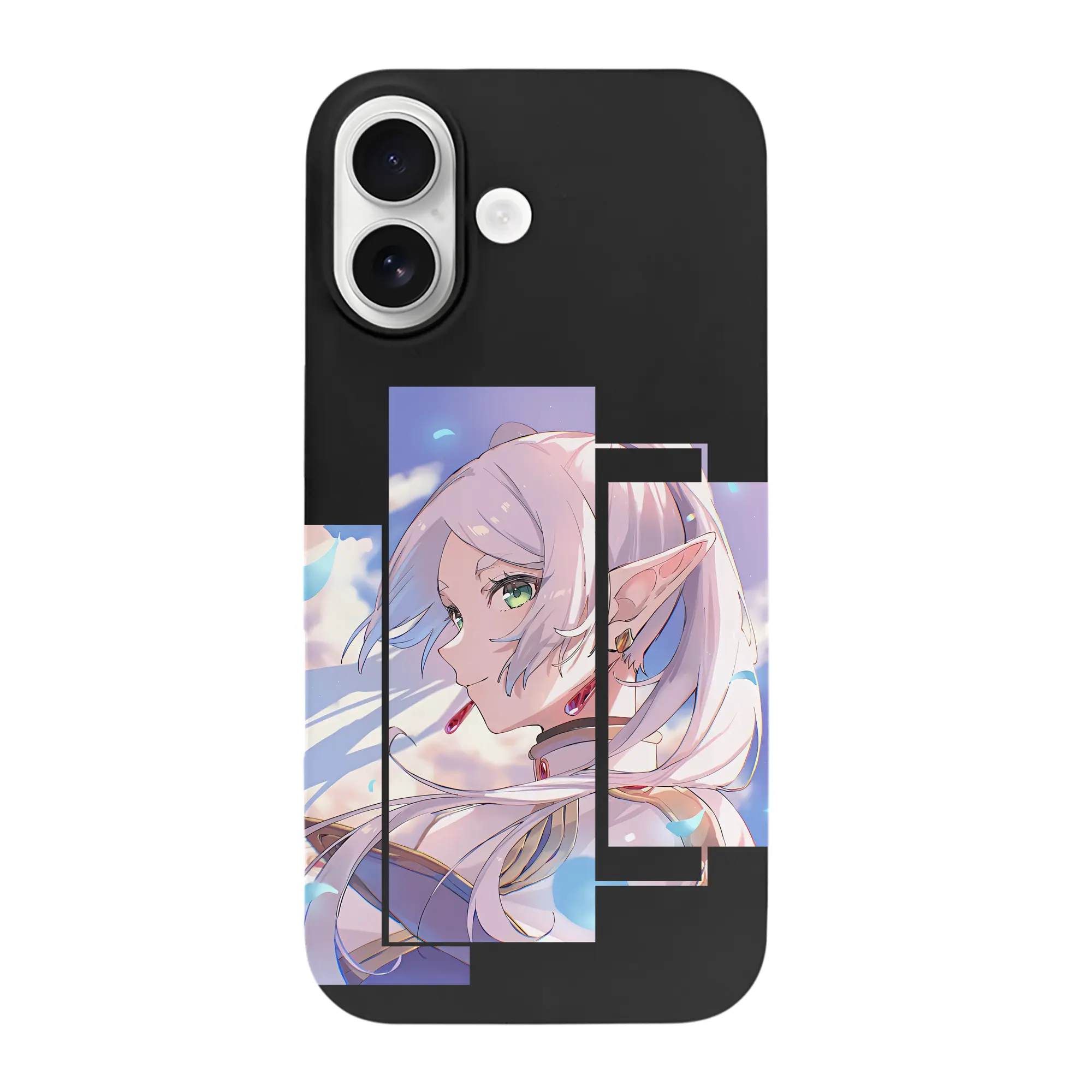 葬送のフリーレン（Frieren） グッズ,フリーレン（Frieren） - iPhone 17 シリーズ シリコンケース 薄型 耐衝撃 指紋防止 ソフトタッチカバー 精密フィット 傷防止 保護ケース iPhone 17/17 Air/17 Pro/17 Pro Max 対応